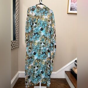 Buru x Kelly Golightly Palm Canyon Kaftan size XS/S